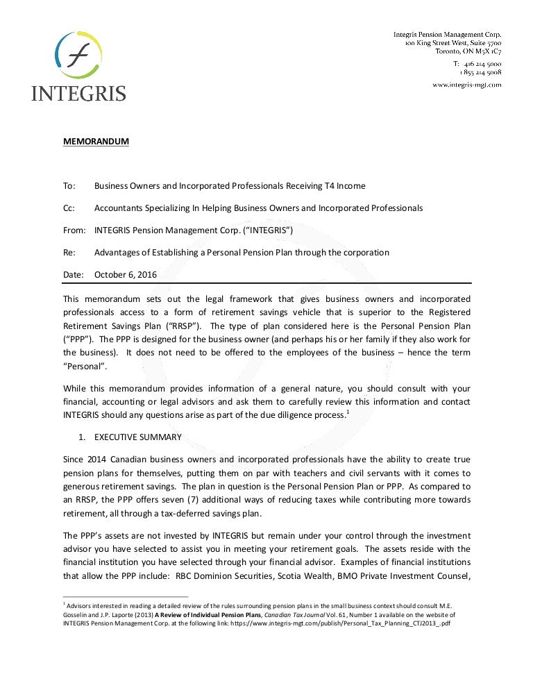 pdf bd memorandum v2 PPP 6 Oct 2016 PDF Memorandum