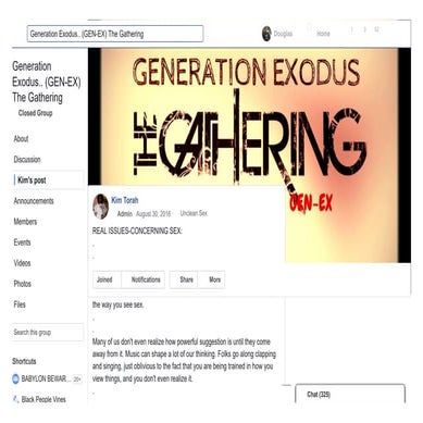   Breaking the bonds of sexual perversion