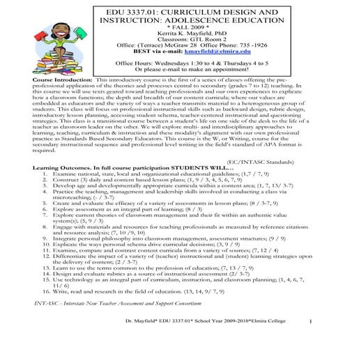 Syllabus-in ProfED 2 - The Teaching Profession.docx