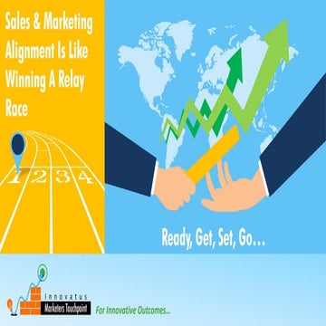 Sales and Marketing Alignment is Like Winning A Relay Race