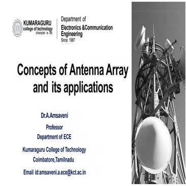 Broadside array vs end fire array | PPT