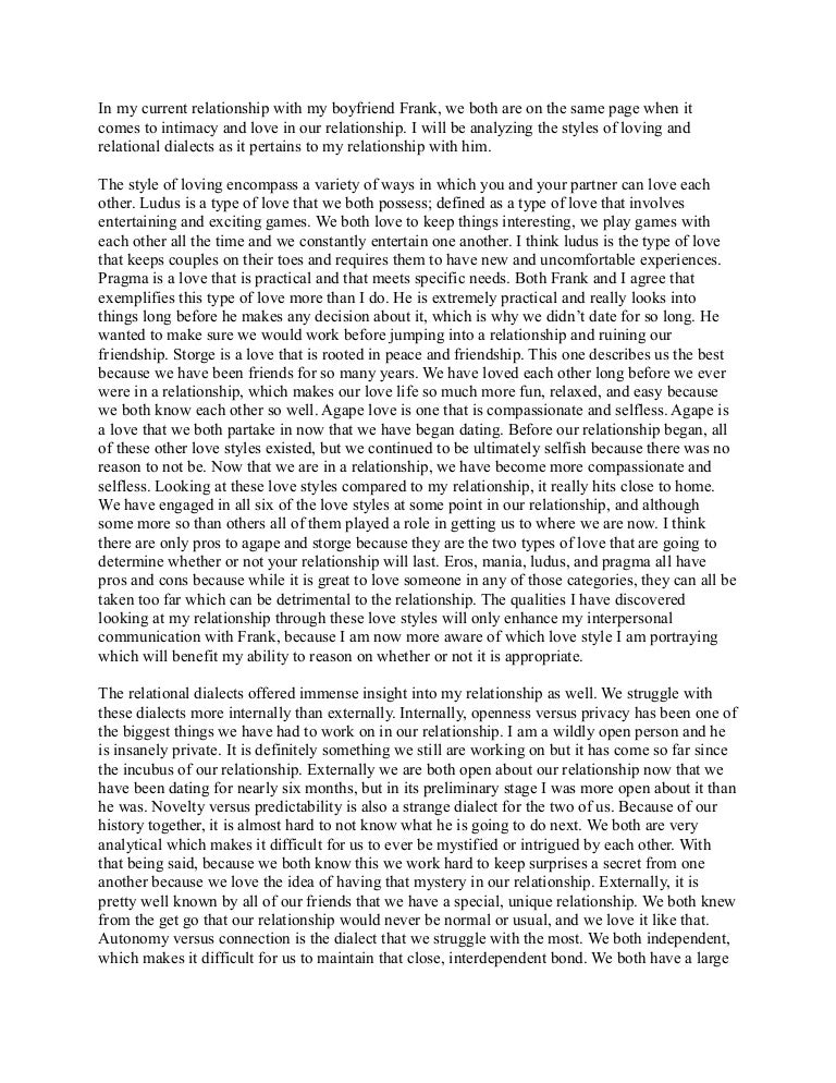 Thesis on intimacy image