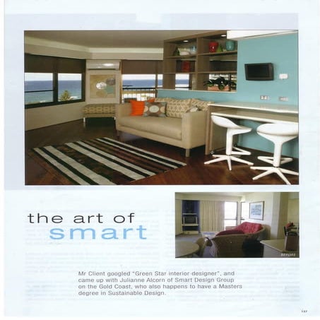 Qld Homes Article Art of Smart 08 | PDF