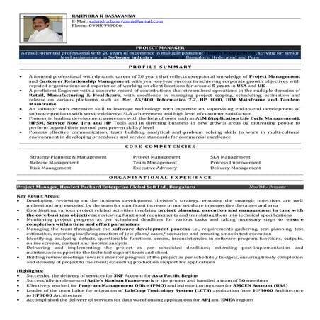 Rajendra K Basavanna-Profile