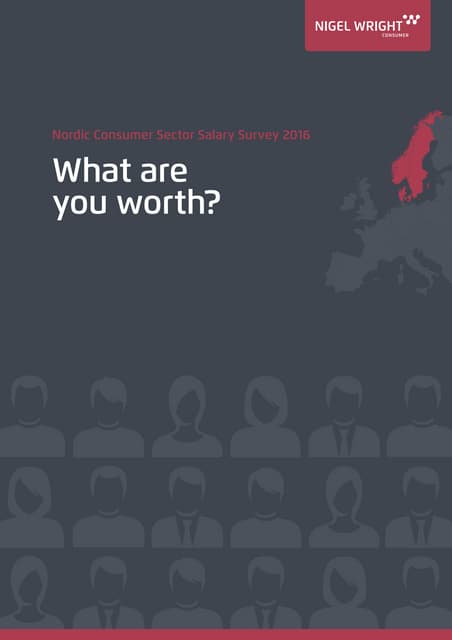 Nordic Consumer Sector Salary Surve...