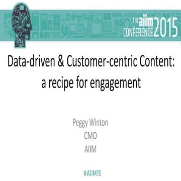 aiim15Conference- Winton