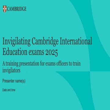 THE ROLES OF AN EXAMINATION INVIGILATOR.pptx