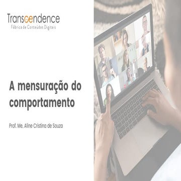 Análise do comportamento aba mensuração do comportamento | PDF