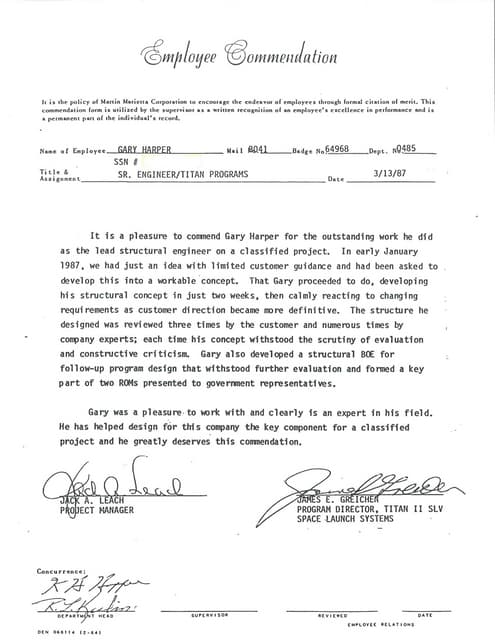 Recommendation Letter Stanley Aviation | PDF