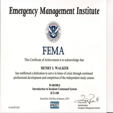INCIDENT COMMAND SYSTEM | PDF