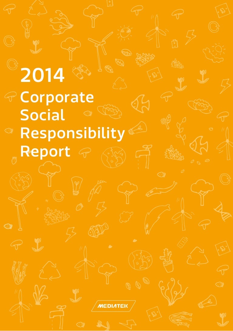 聯發科技2014年企業社會責任報告