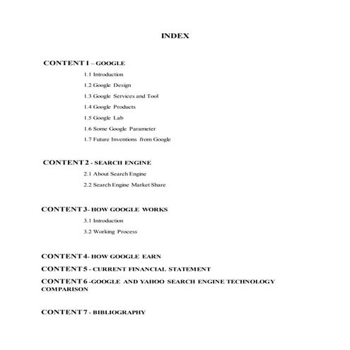 How GOOGLE works and how it earns