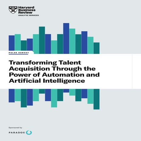 Harvard Business Review: How TA is transforming with AI and automation