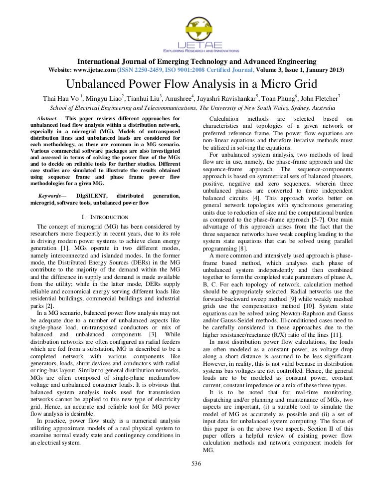 Technical Paper Publication