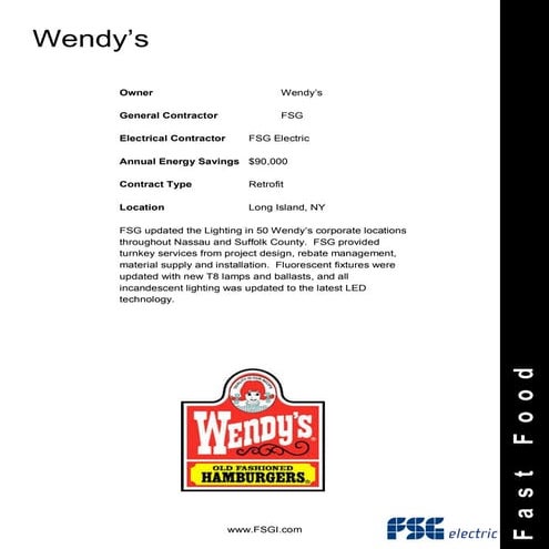 Wendys | PDF