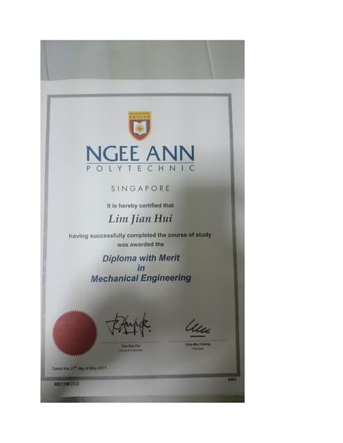 ITE transcript 2 | PDF