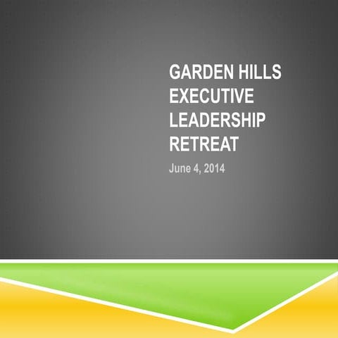 Exec Leadership Retreat