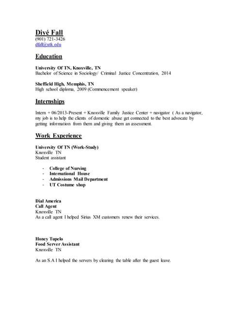 Resume NEW | DOCX