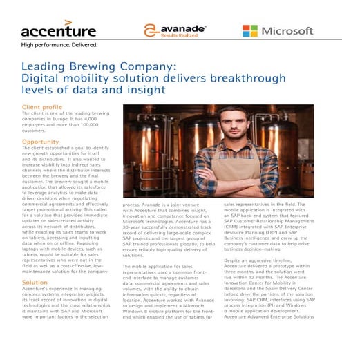 Microsoft Dynamics Customer Stories | PPTX