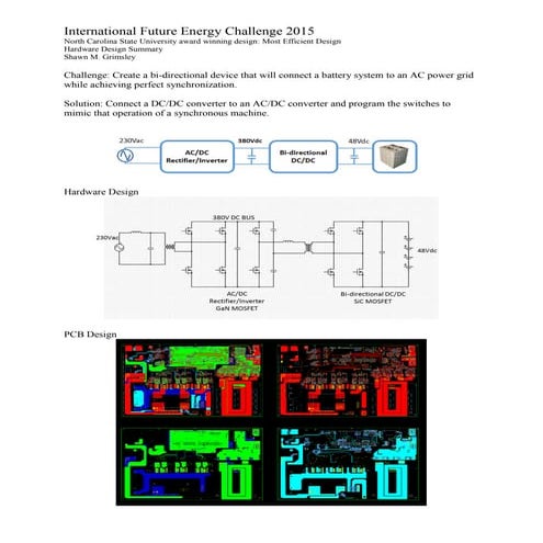 Integration of PV, Battery and Supercapacitor in Islanded Microgrid | PDF