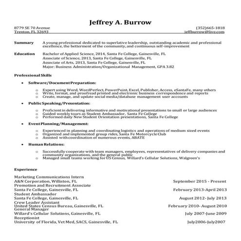 My CV | DOC