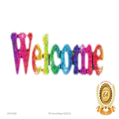 64th College Day Presentation