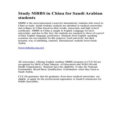 71. top 10 reasons to study in china | DOCX