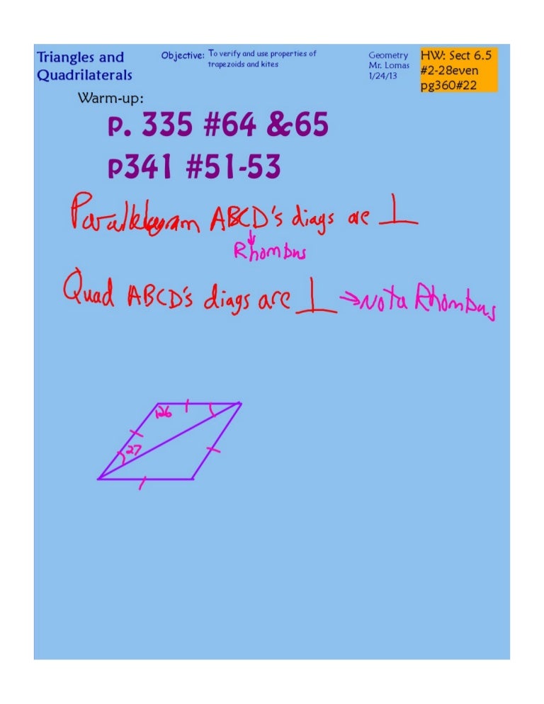 6 5 Trapezoids And Kites pdf 6 5 Trapezoids And Kites pdf