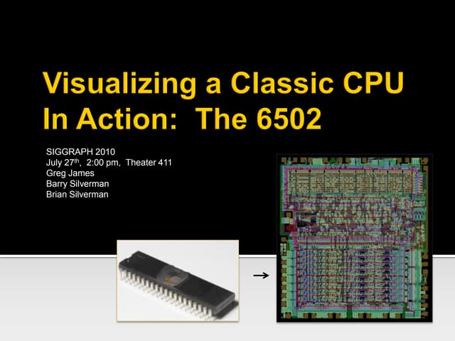 6502 in action