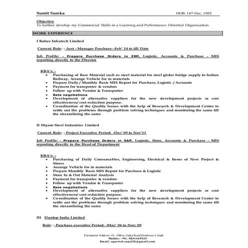 Resume-TM-22-02-2016 | DOC