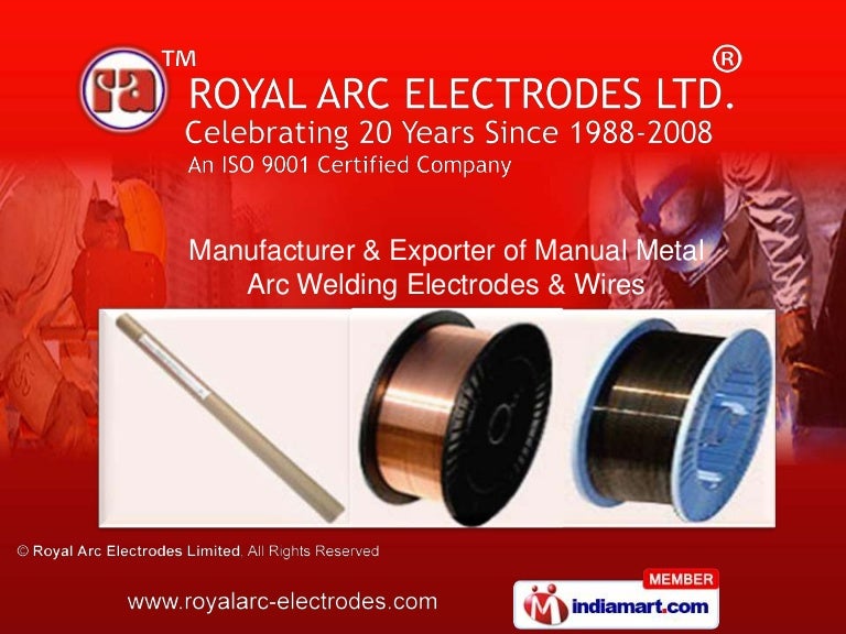 Royal Arc Electrodes Limited Maharashtra India