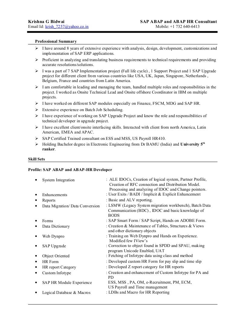Resume_Krishna Bidwai