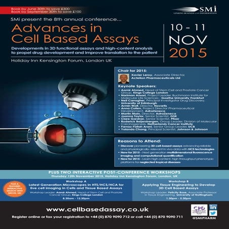 P-155 Advances in Cell Based Assays