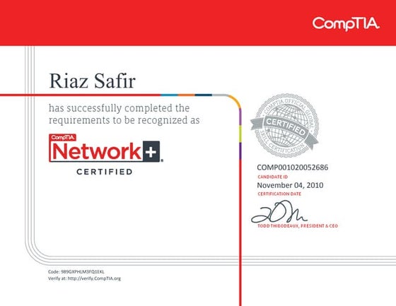 Comp tia project+ certificate | PDF