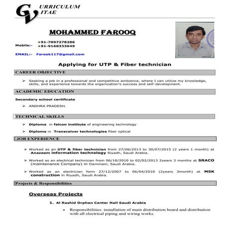 Mohammed Farooq cv -pdf-