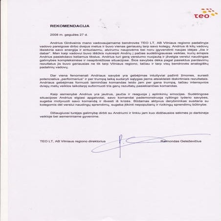 Rekomendacija | PDF