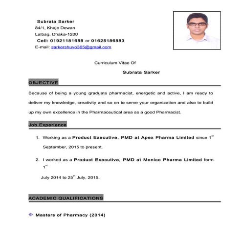 My CV | DOC