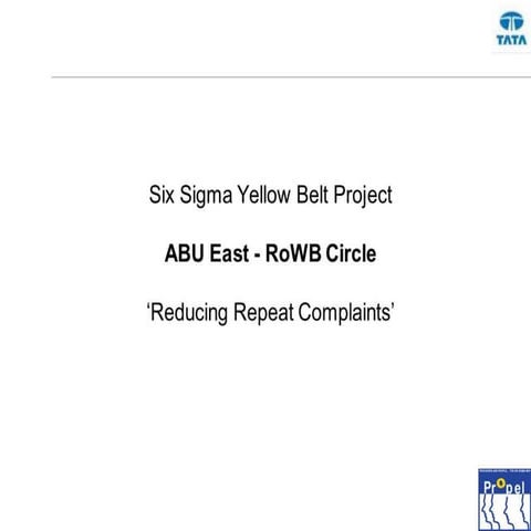 9.1.13 COPC - Quality Best Practice Certificate | PDF