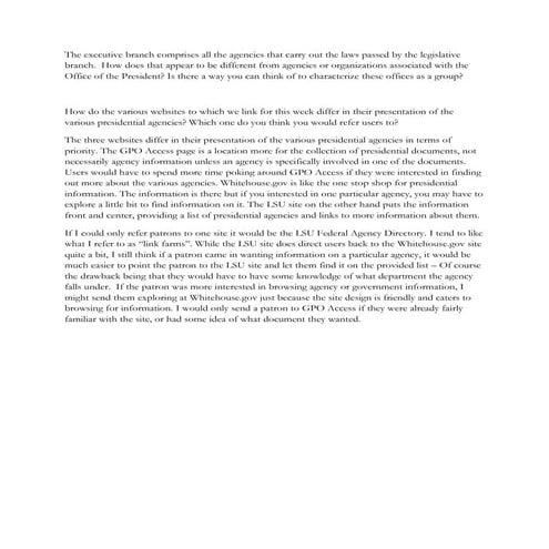 653 discussion questions for the week