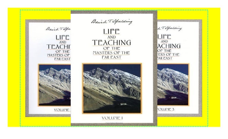 Life and Teaching of the Masters of the Far East (6 Volume