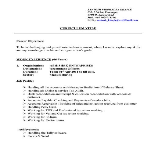 CURRICULUM VITAE mel - 2014 | DOCX