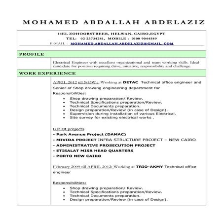 mohamed abdallah CV_Old1