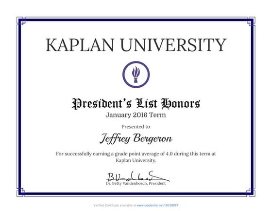 Kaplan University Diploma-Billing and Coding Certificate | PDF