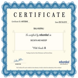 Certification
