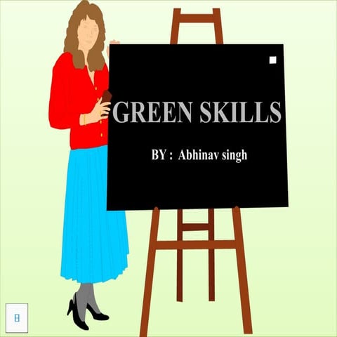 Green Skills Pptx