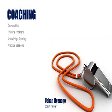 Coaching 