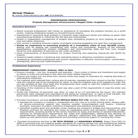 Resume - Mrinal Thakur