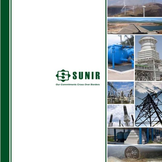 SUNIR Catalouge