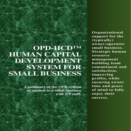 0 3 OPD-HCD Small Business Development