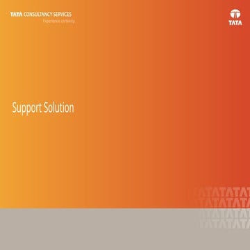 IT Compliance Service Management - Support-Model.pptx